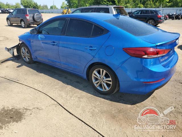 KMHD84LF4JU620681 2018 HYUNDAI ELANTRA photo no. 2