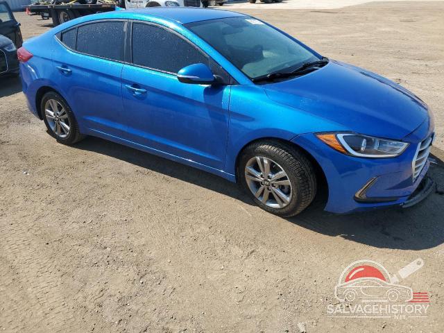 KMHD84LF4JU620681 2018 HYUNDAI ELANTRA photo no. 4
