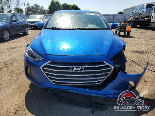 KMHD84LF4JU620681 2018 HYUNDAI ELANTRA photo no. 5
