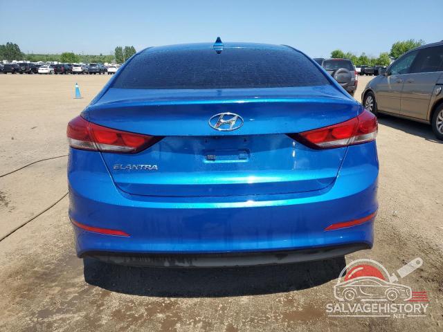 KMHD84LF4JU620681 2018 HYUNDAI ELANTRA photo no. 6