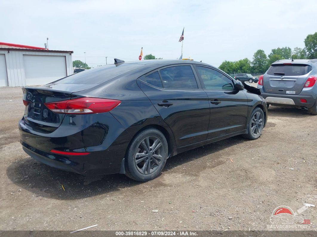 KMHD84LFXJU468860 2018 HYUNDAI ELANTRA photo no. 4
