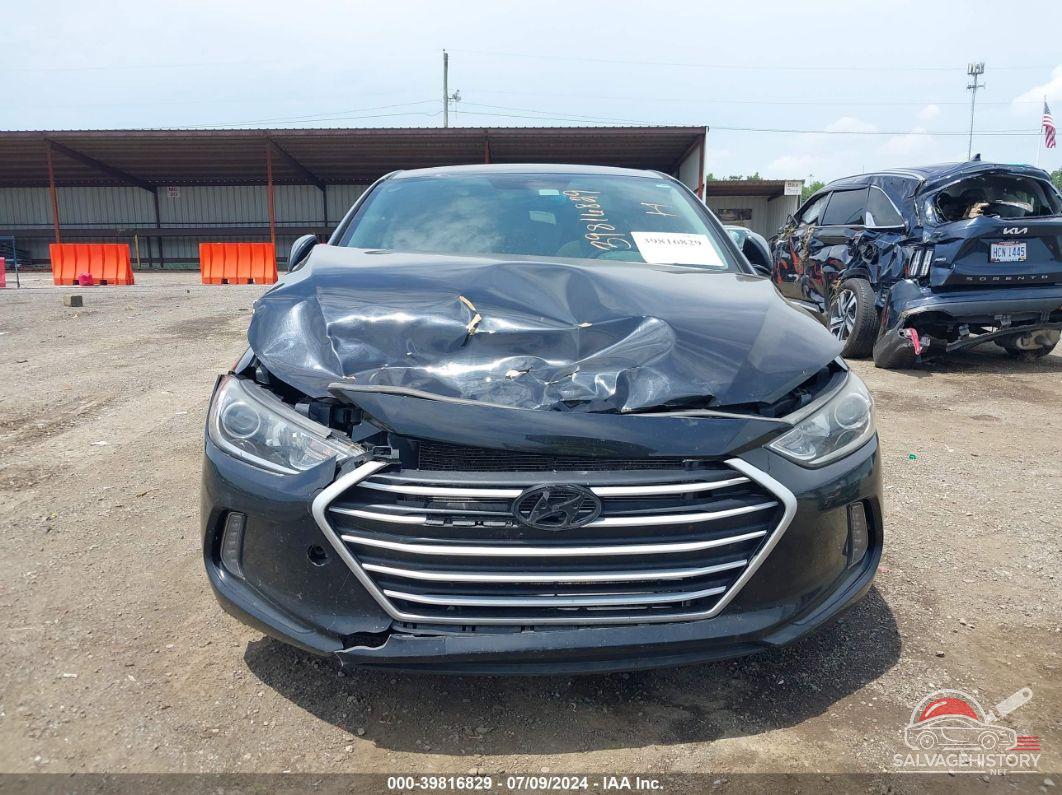 KMHD84LFXJU468860 2018 HYUNDAI ELANTRA photo no. 6