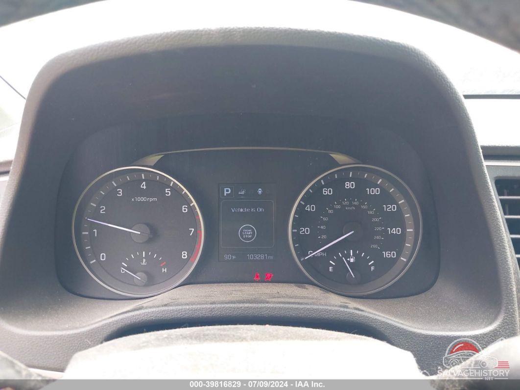 KMHD84LFXJU468860 2018 HYUNDAI ELANTRA photo no. 7