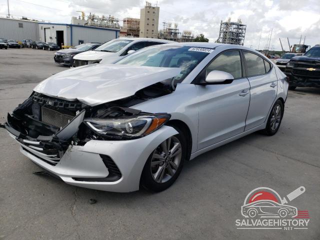 KMHD84LFXJU702849 2018 HYUNDAI ELANTRA photo no. 1
