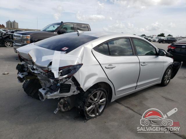 KMHD84LFXJU702849 2018 HYUNDAI ELANTRA photo no. 3