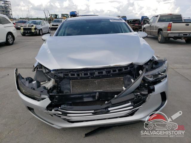 KMHD84LFXJU702849 2018 HYUNDAI ELANTRA photo no. 5
