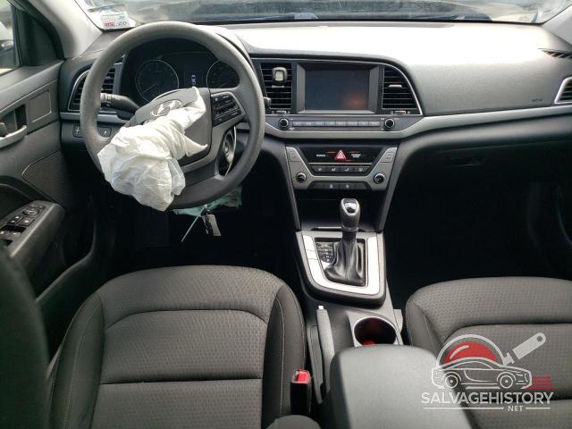 KMHD84LFXJU702849 2018 HYUNDAI ELANTRA photo no. 8