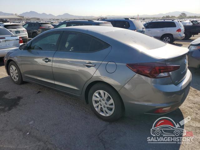 5NPD74LF0KH470667 2019 HYUNDAI ELANTRA photo no. 2