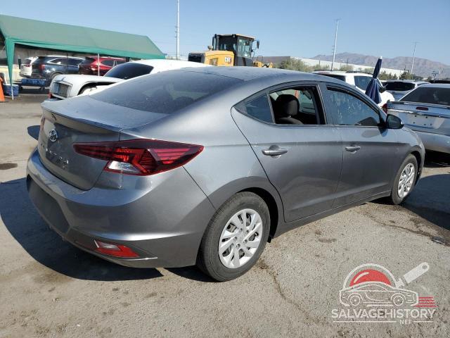5NPD74LF0KH470667 2019 HYUNDAI ELANTRA photo no. 3