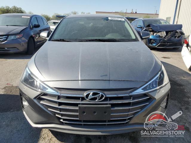 5NPD74LF0KH470667 2019 HYUNDAI ELANTRA photo no. 5