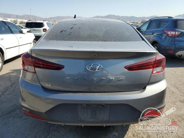 5NPD74LF0KH470667 2019 HYUNDAI ELANTRA photo no. 6
