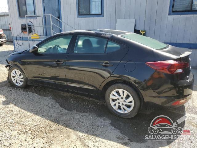 5NPD74LF3KH405148 2019 HYUNDAI ELANTRA photo no. 2
