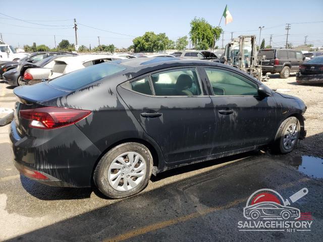 5NPD74LF3KH405148 2019 HYUNDAI ELANTRA photo no. 3