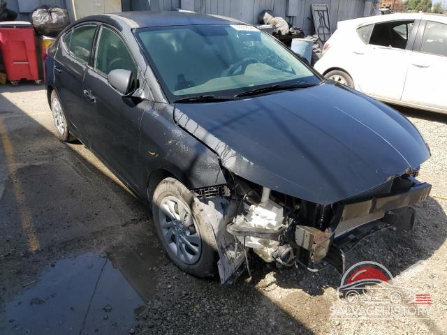 5NPD74LF3KH405148 2019 HYUNDAI ELANTRA photo no. 4