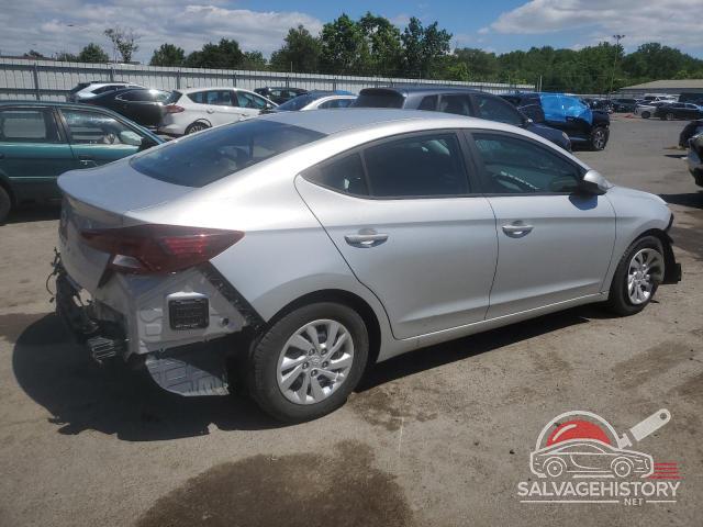 5NPD74LF3KH466029 2019 HYUNDAI ELANTRA photo no. 3