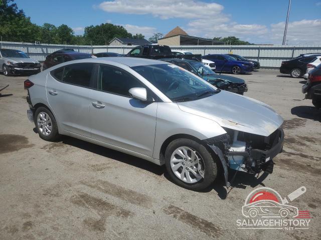 5NPD74LF3KH466029 2019 HYUNDAI ELANTRA photo no. 4