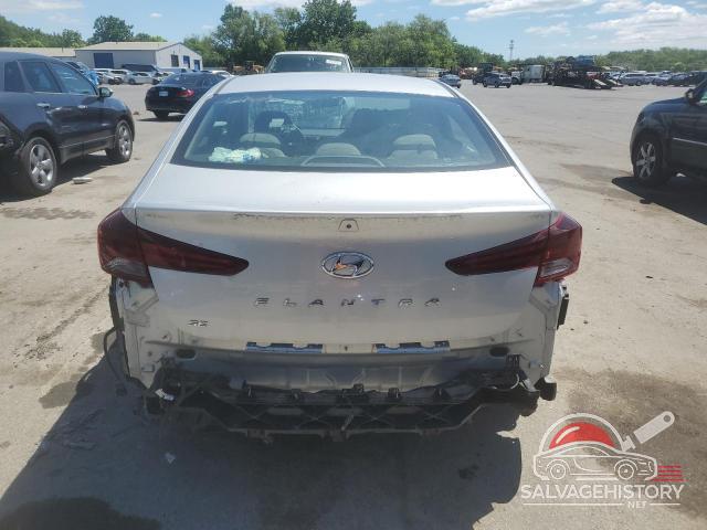 5NPD74LF3KH466029 2019 HYUNDAI ELANTRA photo no. 6