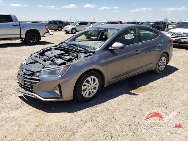 5NPD74LF4KH492915 2019 HYUNDAI ELANTRA photo no. 9