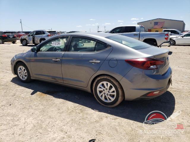5NPD74LF4KH492915 2019 HYUNDAI ELANTRA photo no. 2
