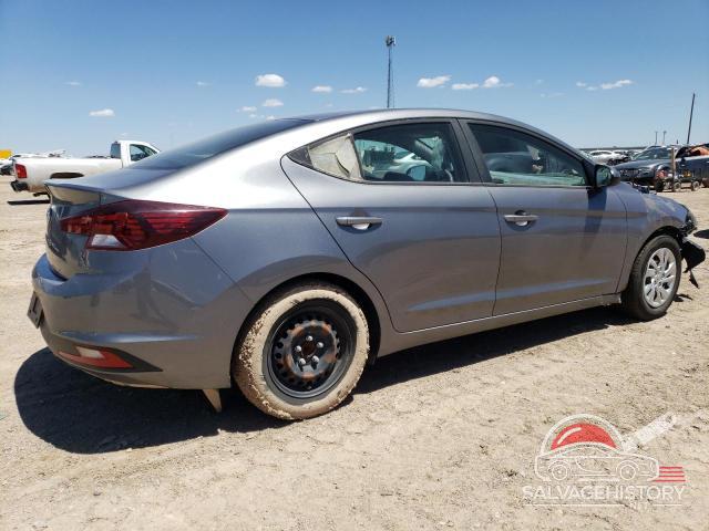 5NPD74LF4KH492915 2019 HYUNDAI ELANTRA photo no. 3
