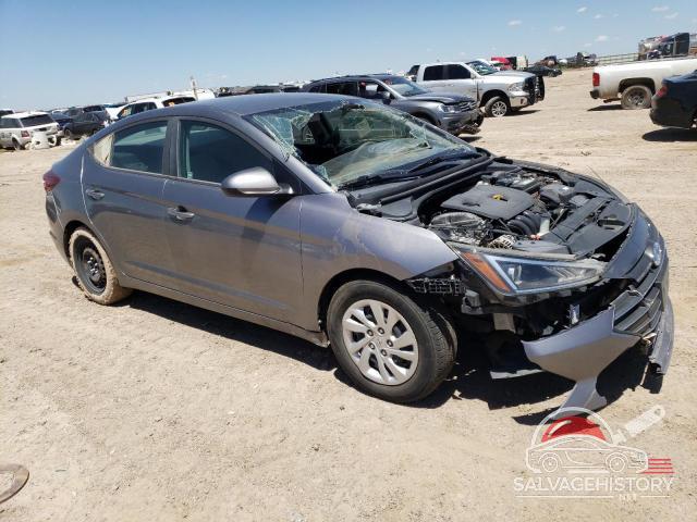 5NPD74LF4KH492915 2019 HYUNDAI ELANTRA photo no. 4
