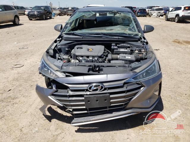 5NPD74LF4KH492915 2019 HYUNDAI ELANTRA photo no. 5