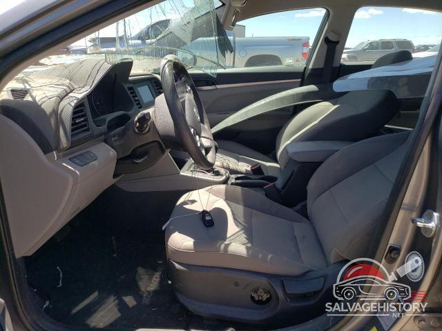5NPD74LF4KH492915 2019 HYUNDAI ELANTRA photo no. 7