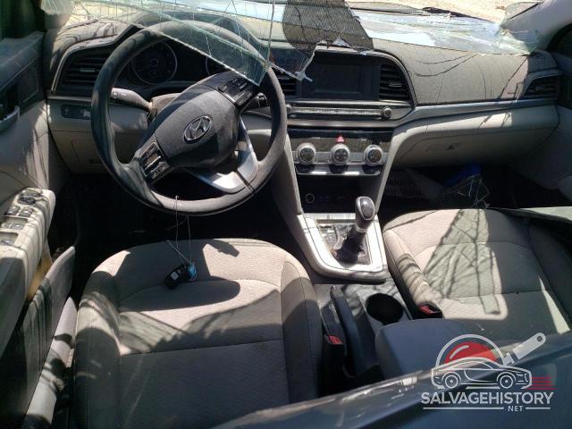 5NPD74LF4KH492915 2019 HYUNDAI ELANTRA photo no. 8