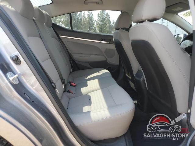 5NPD74LF6KH455039 2019 HYUNDAI ELANTRA photo no. 10