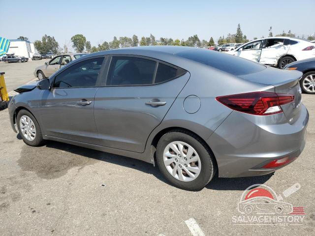 5NPD74LF6KH455039 2019 HYUNDAI ELANTRA photo no. 2