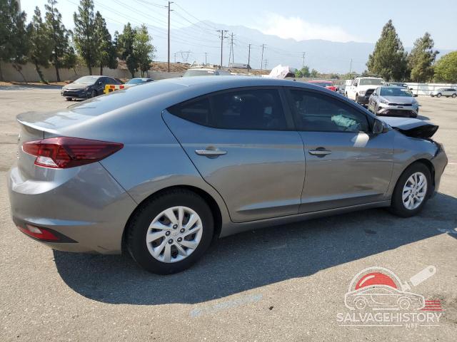 5NPD74LF6KH455039 2019 HYUNDAI ELANTRA photo no. 3