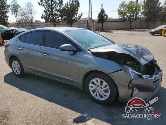 5NPD74LF6KH455039 2019 HYUNDAI ELANTRA photo no. 4