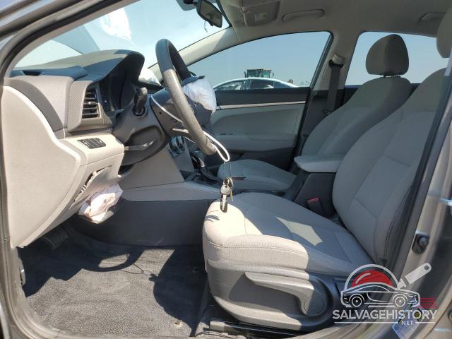 5NPD74LF6KH455039 2019 HYUNDAI ELANTRA photo no. 7