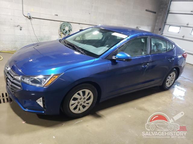 5NPD74LF8KH436119 2019 HYUNDAI ELANTRA photo no. 8
