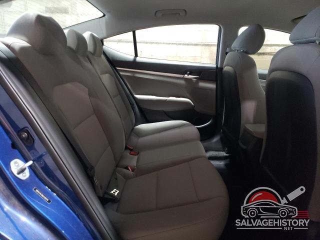 5NPD74LF8KH436119 2019 HYUNDAI ELANTRA photo no. 10
