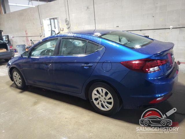 5NPD74LF8KH436119 2019 HYUNDAI ELANTRA photo no. 2