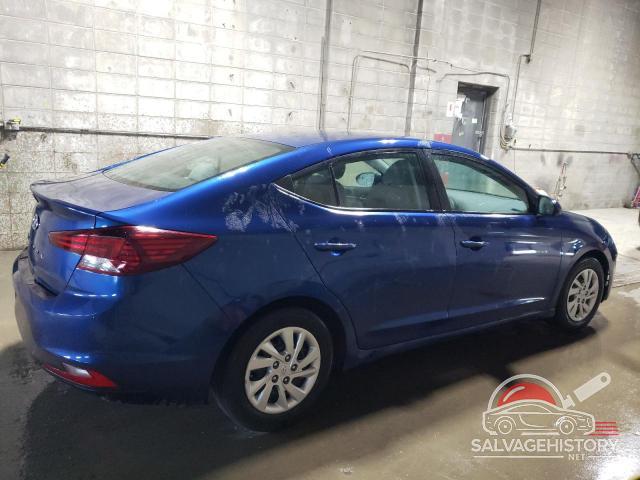 5NPD74LF8KH436119 2019 HYUNDAI ELANTRA photo no. 3