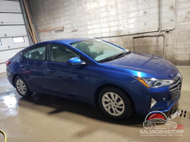 5NPD74LF8KH436119 2019 HYUNDAI ELANTRA photo no. 4