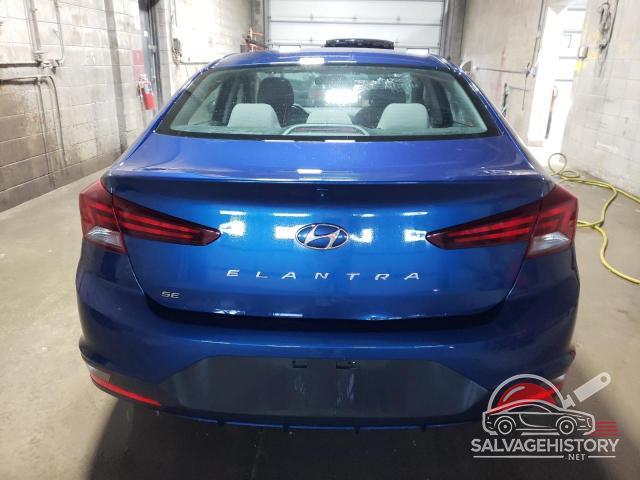 5NPD74LF8KH436119 2019 HYUNDAI ELANTRA photo no. 6