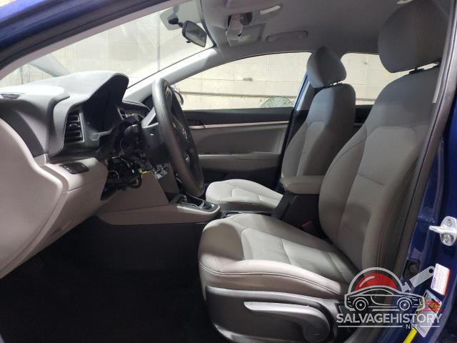 5NPD74LF8KH436119 2019 HYUNDAI ELANTRA photo no. 7