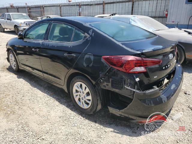 5NPD74LFXKH405552 2019 HYUNDAI ELANTRA photo no. 2