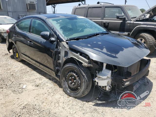 5NPD74LFXKH405552 2019 HYUNDAI ELANTRA photo no. 4