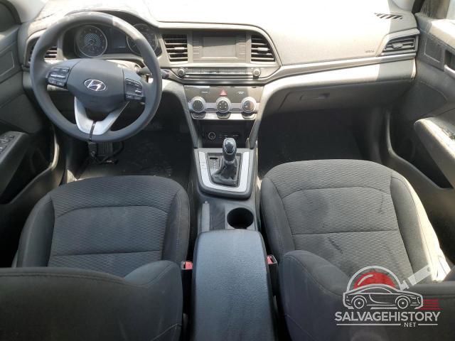 5NPD74LFXKH405552 2019 HYUNDAI ELANTRA photo no. 8
