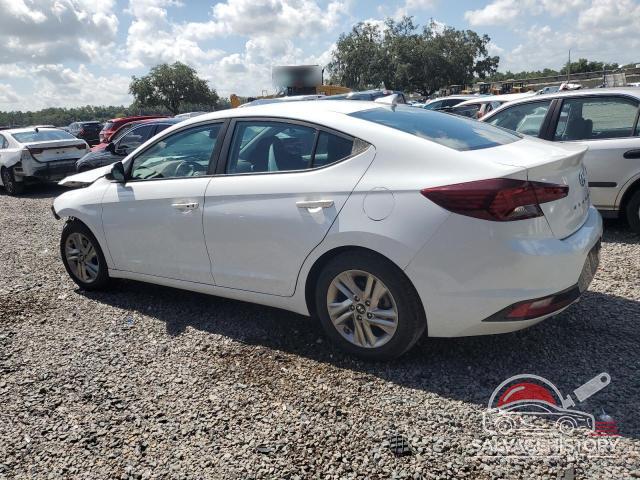 5NPD84LF4KH424448 2019 HYUNDAI ELANTRA photo no. 2