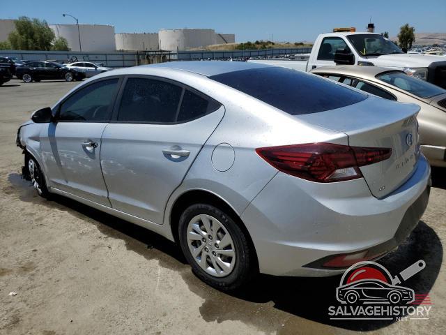 KMHD74LF1KU799864 2019 HYUNDAI ELANTRA photo no. 2
