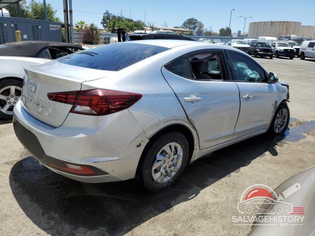 KMHD74LF1KU799864 2019 HYUNDAI ELANTRA photo no. 3