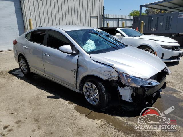 KMHD74LF1KU799864 2019 HYUNDAI ELANTRA photo no. 4