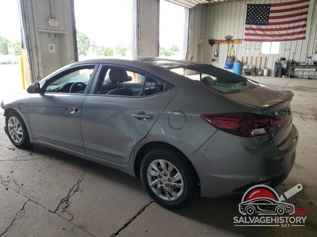 KMHD74LF3KU777204 2019 HYUNDAI ELANTRA photo no. 2