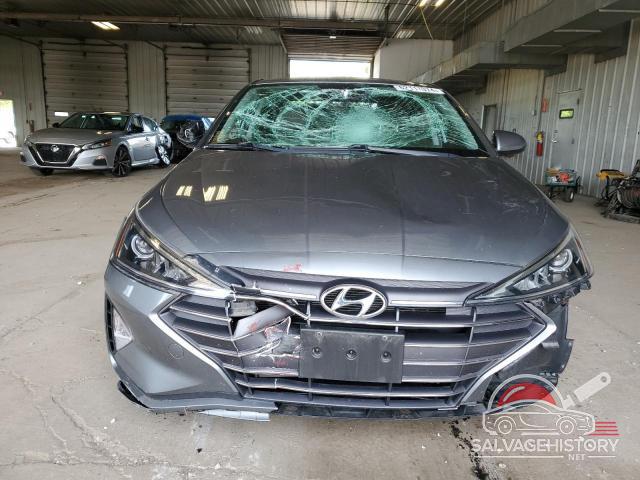 KMHD74LF3KU777204 2019 HYUNDAI ELANTRA photo no. 5