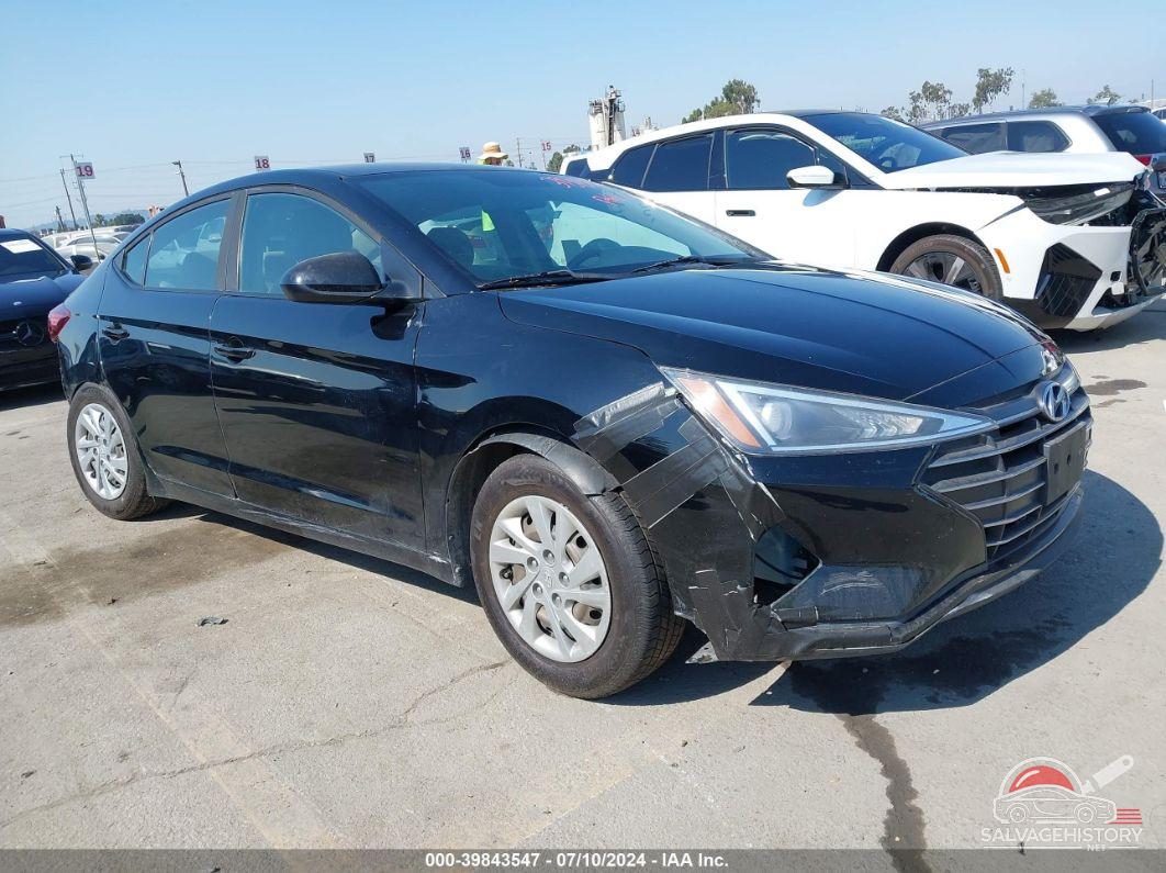 KMHD74LF6KU861484 2019 HYUNDAI ELANTRA photo no. 5